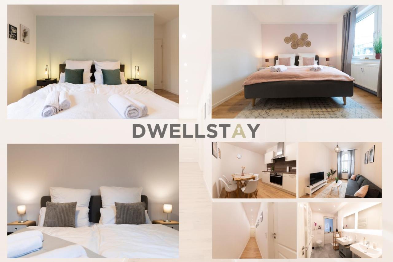 Peter Apartments - Premium Wohnung I 95Qm I 3 Schlafzimmer I Grosses Bad I Kueche I Wohnzimmer I Tv Fulda Eksteriør bilde